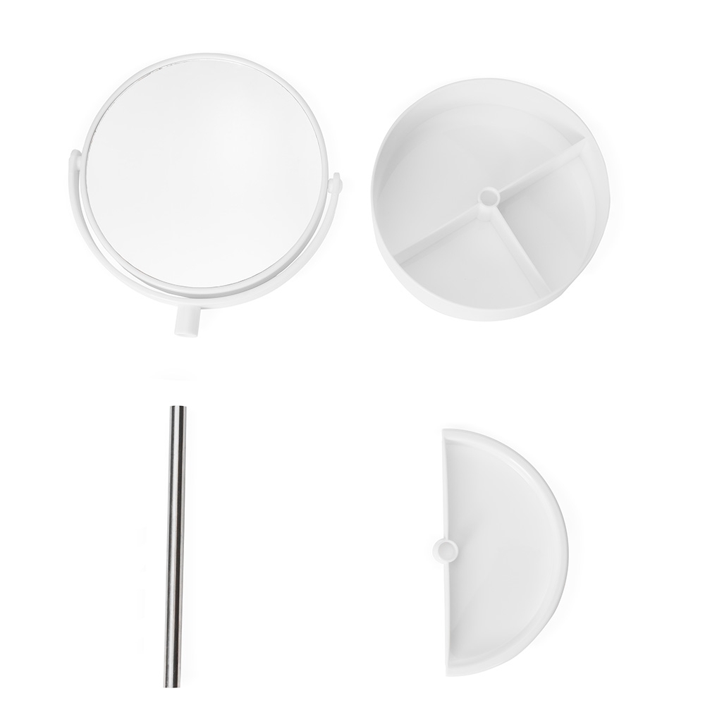 Espelho de Mesa Plástico