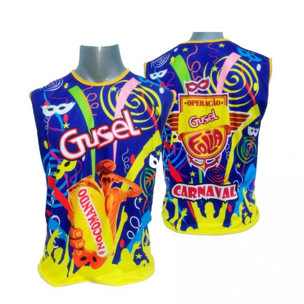 Imagem destacada do produto Abadás Sublimação total