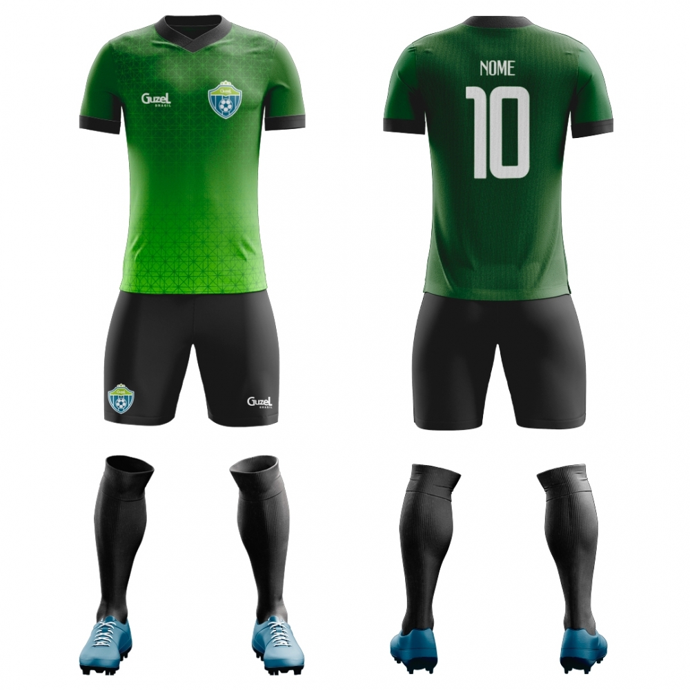 Imagem destacada do produto Conjunto Esportivo Dry