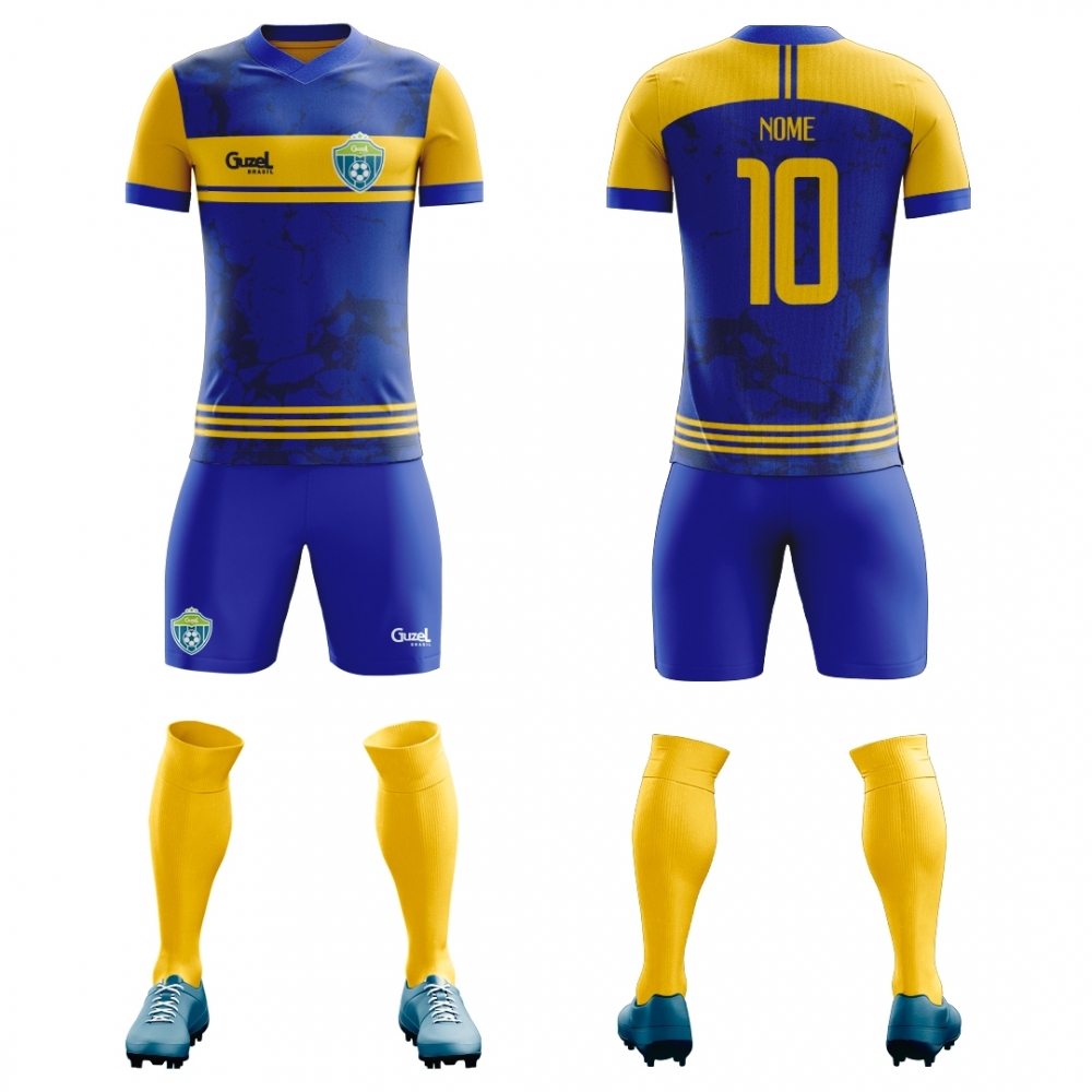 Imagem destacada do produto Conjunto Esportivo Dry