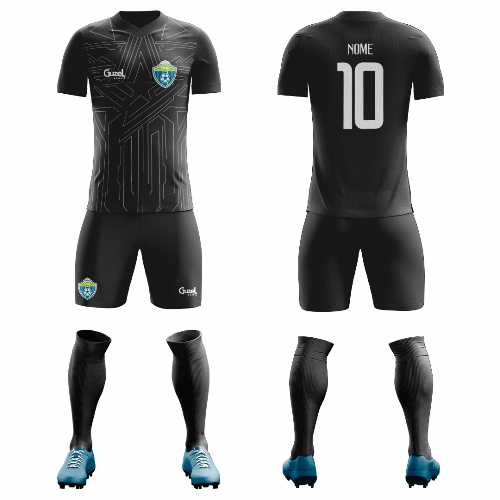 Imagem destacada do produto Conjunto Esportivo Dry